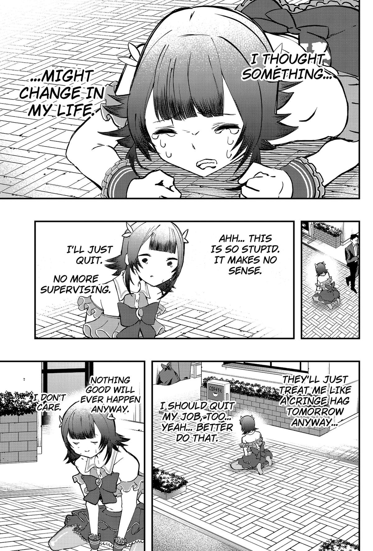 Sayonara Boku no Idol Chap 22 - Next Chap 23