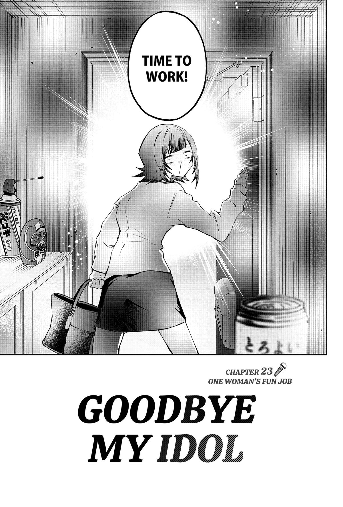 Sayonara Boku no Idol Chap 23 - Next Chap 24