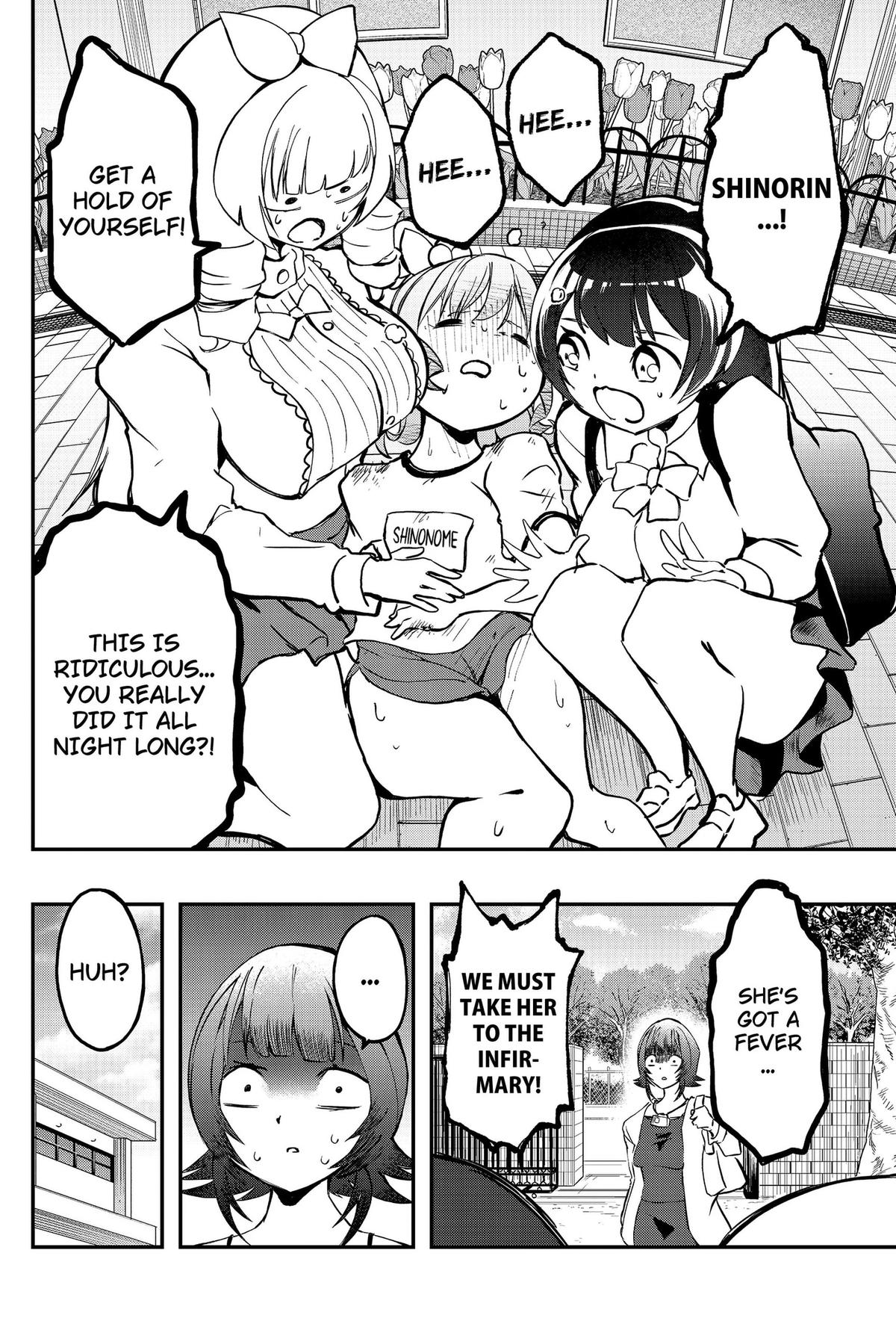 Sayonara Boku no Idol Chap 23 - Next Chap 24