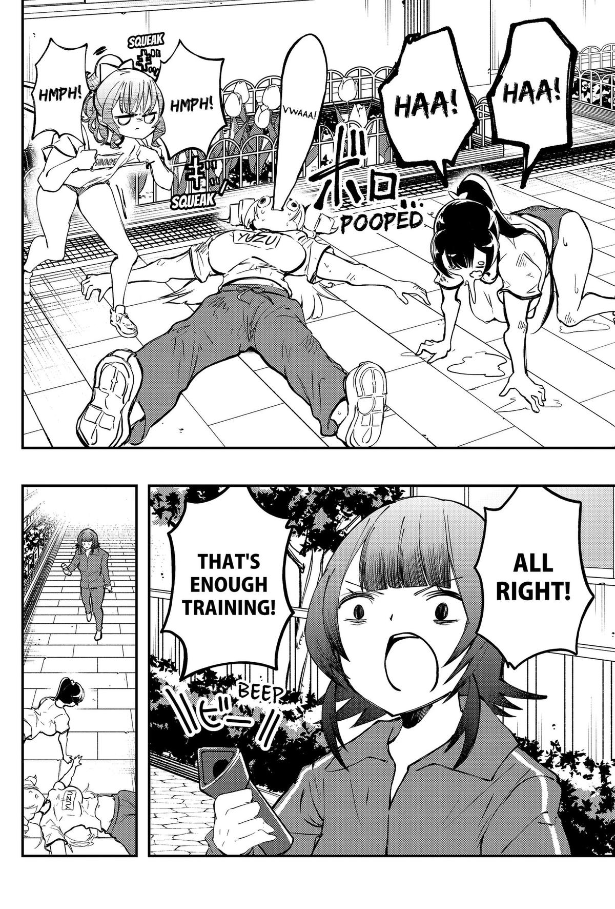 Sayonara Boku no Idol Chap 23 - Next Chap 24