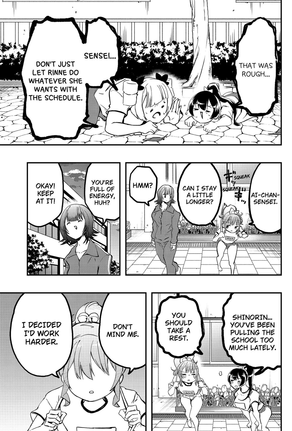 Sayonara Boku no Idol Chap 23 - Next Chap 24