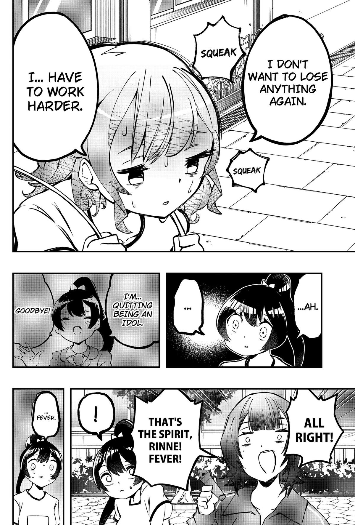 Sayonara Boku no Idol Chap 23 - Next Chap 24