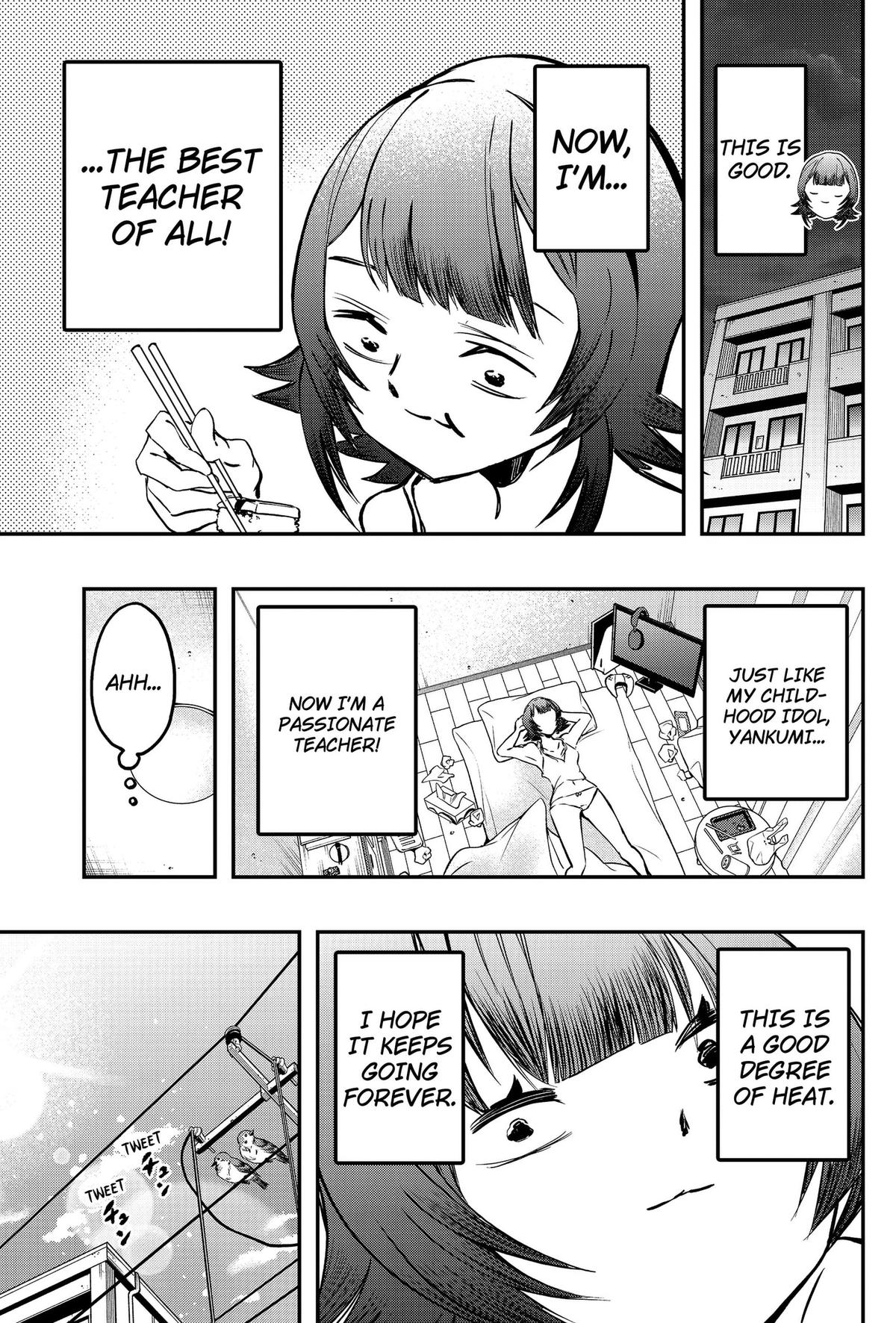 Sayonara Boku no Idol Chap 23 - Next Chap 24