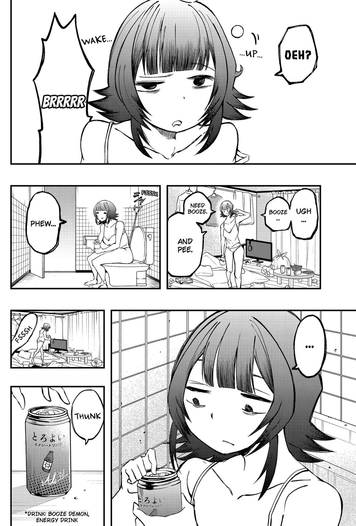 Sayonara Boku no Idol Chap 23 - Next Chap 24