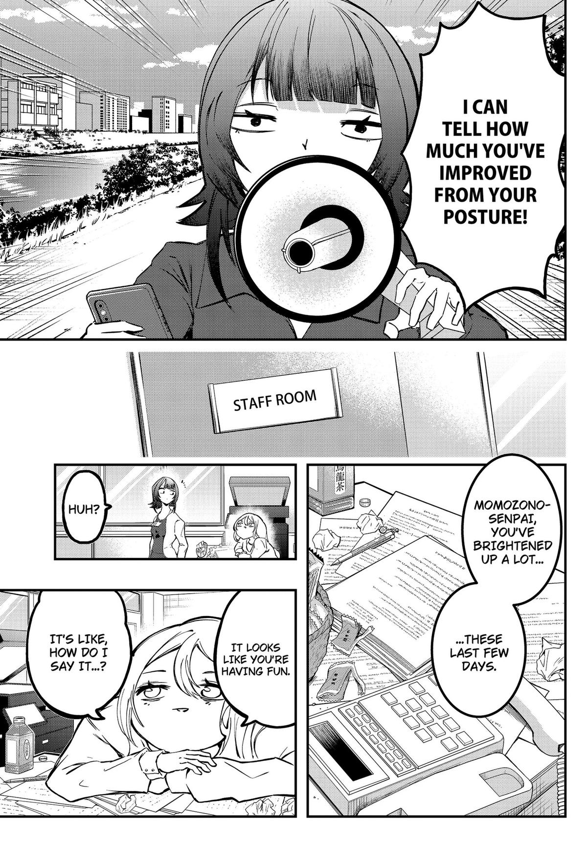 Sayonara Boku no Idol Chap 23 - Next Chap 24