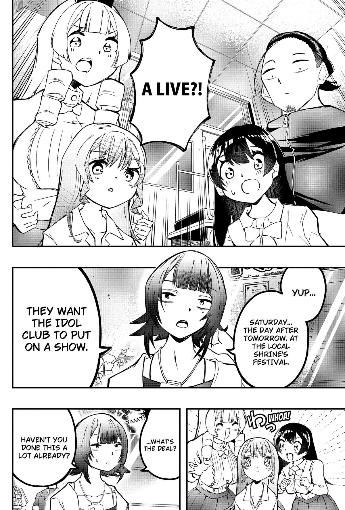 Sayonara Boku no Idol Chap 23 - Next Chap 24