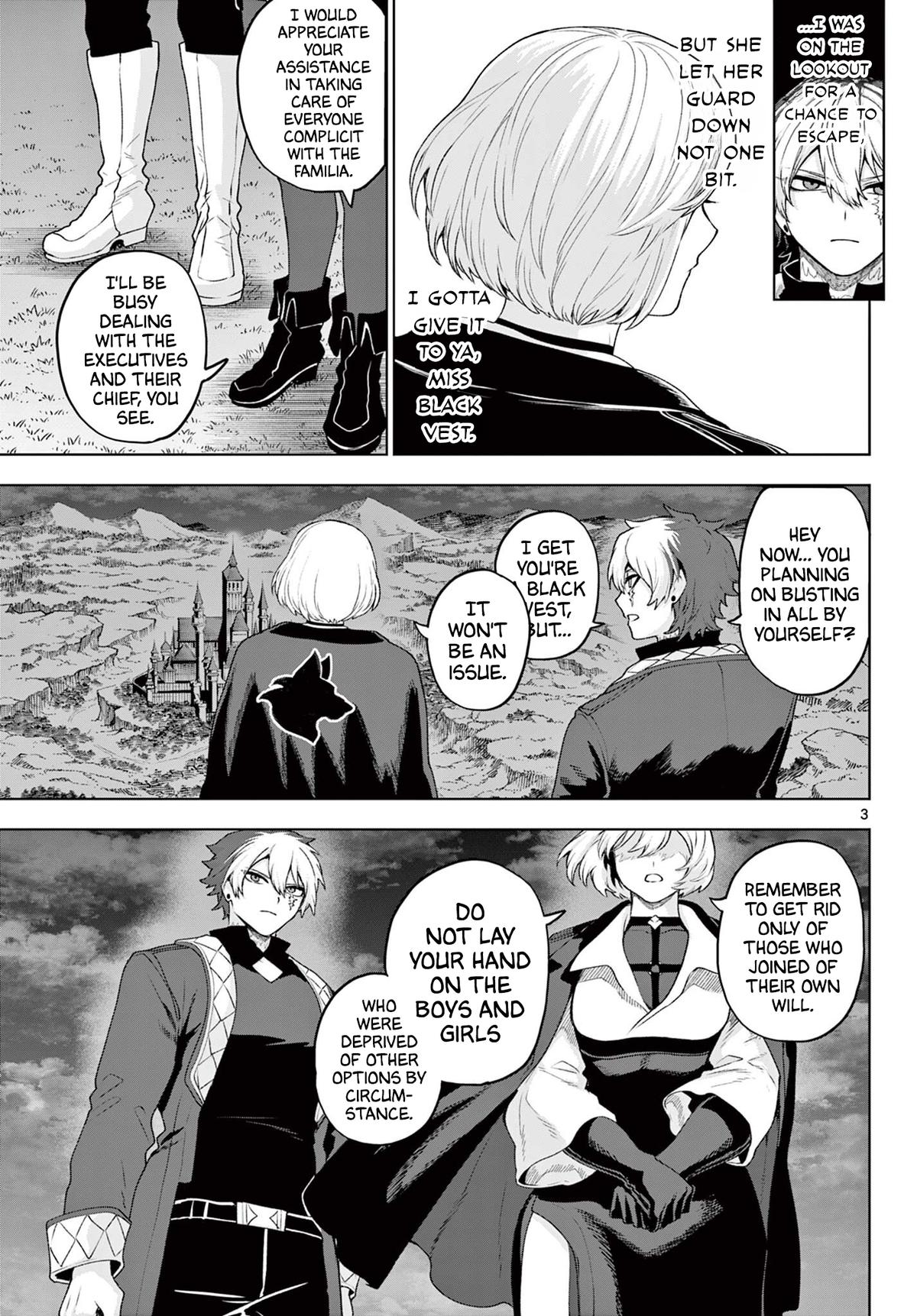 KaguRai: Kagura to Raito Chap 48 - Next Chap 49
