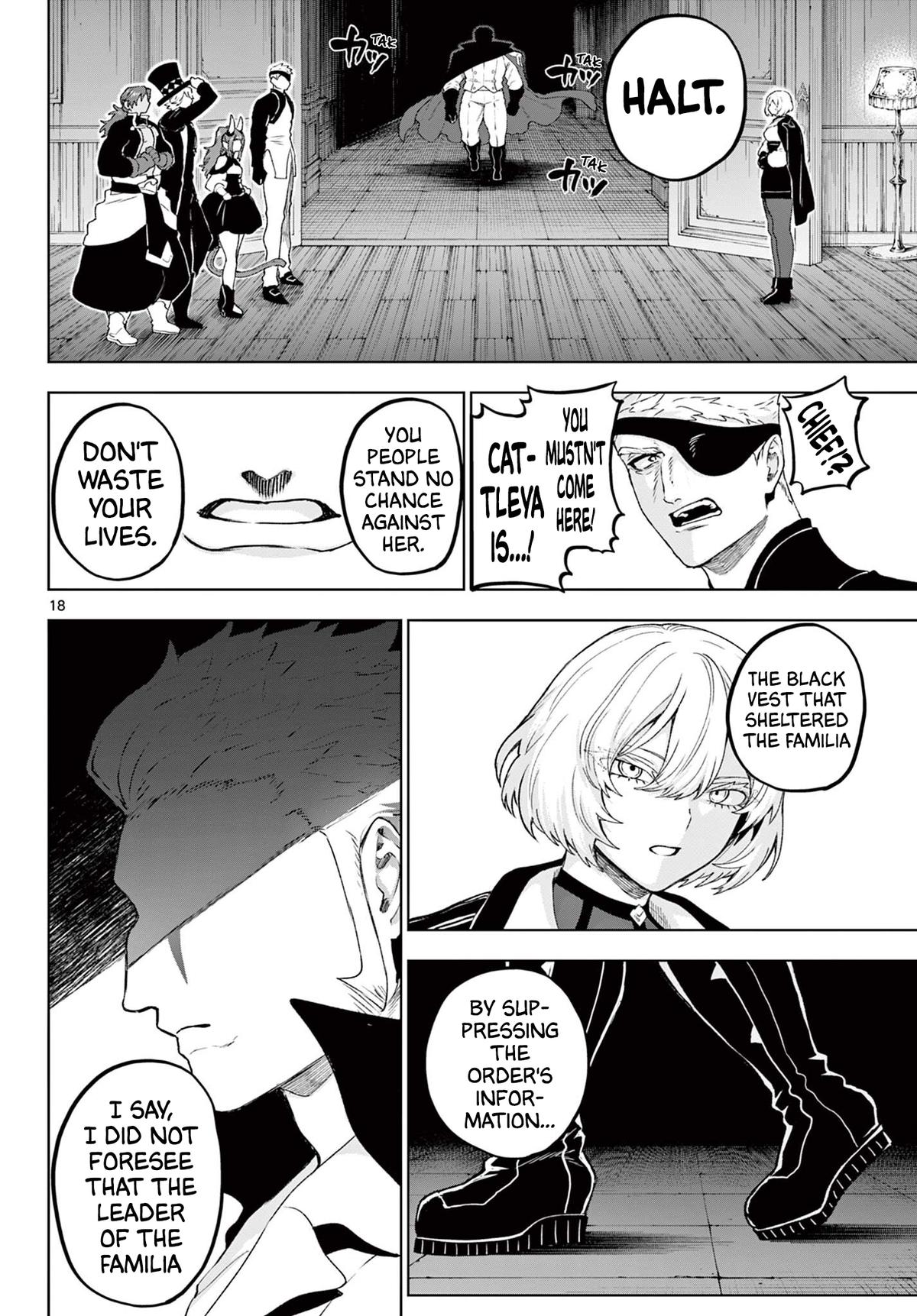 KaguRai: Kagura to Raito Chap 48 - Next Chap 49