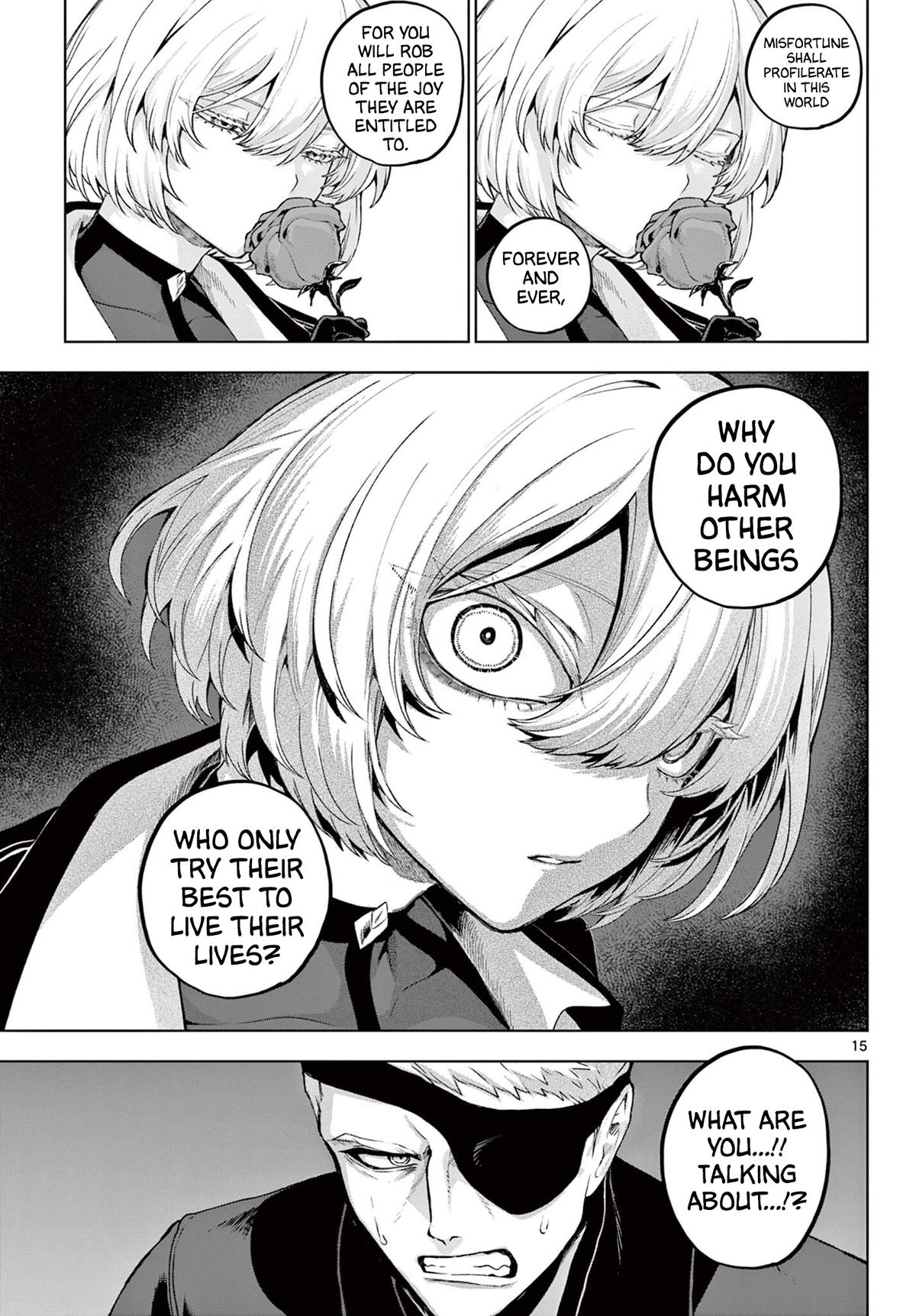KaguRai: Kagura to Raito Chap 48 - Next Chap 49