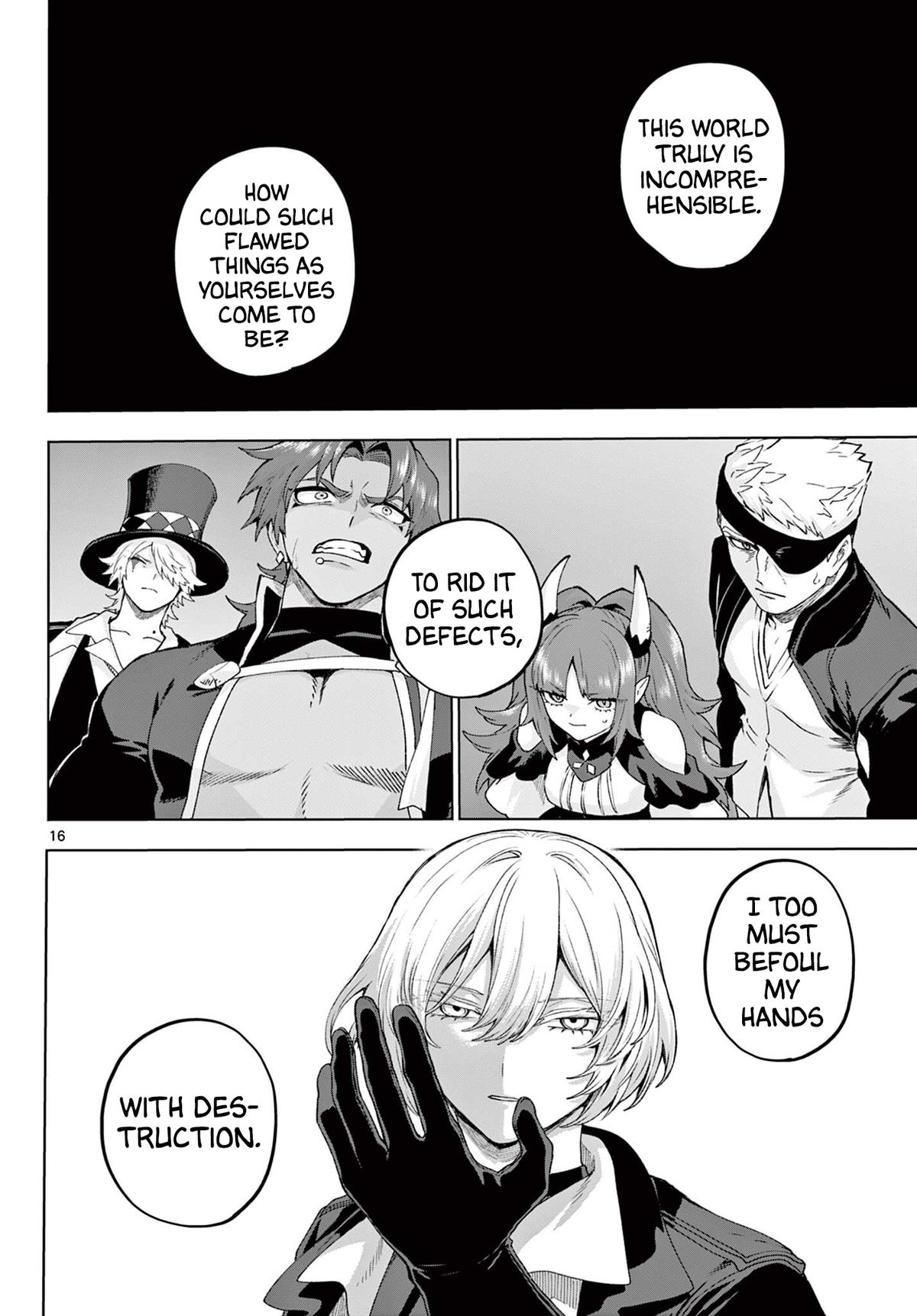 KaguRai: Kagura to Raito Chap 48 - Next Chap 49