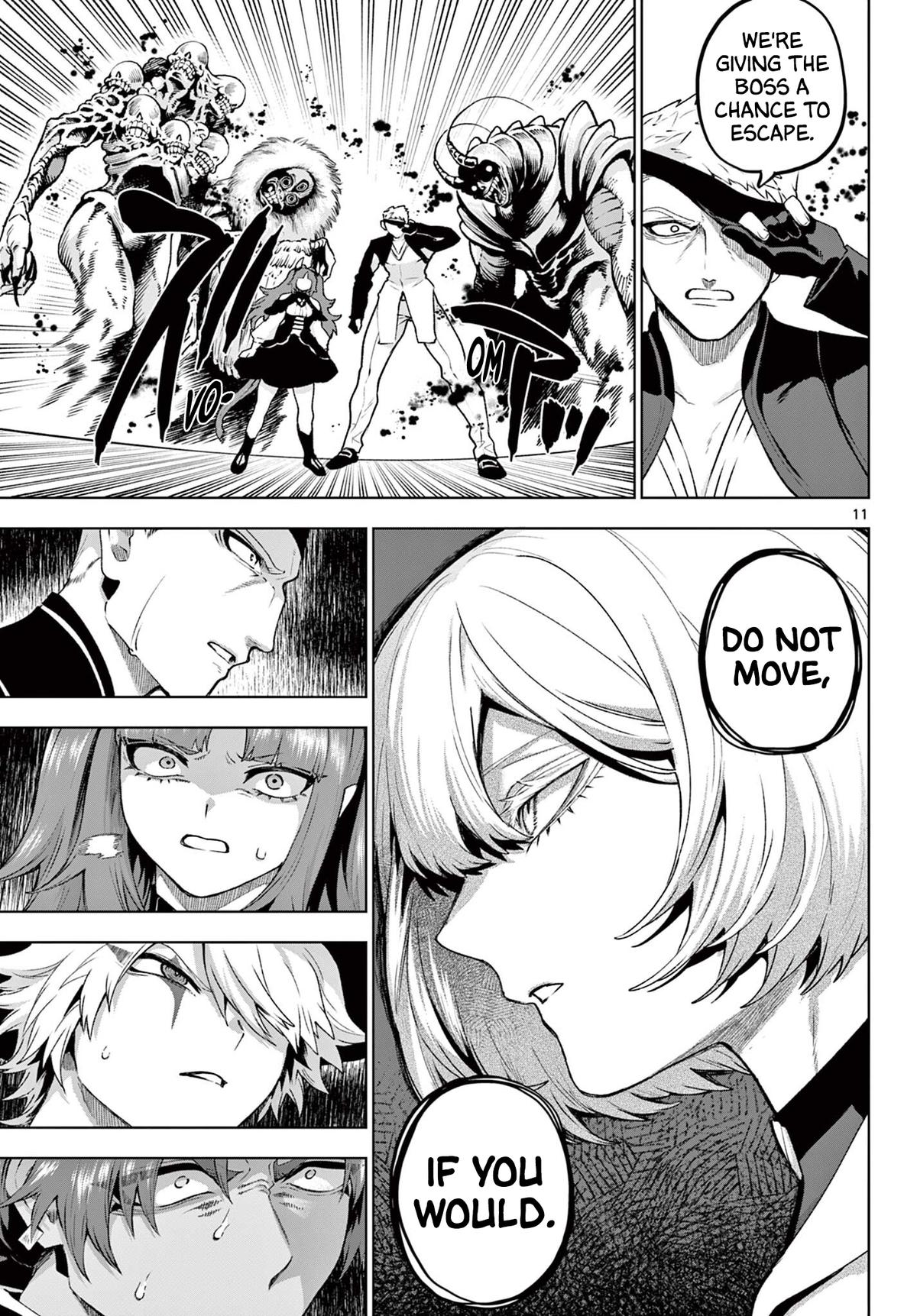 KaguRai: Kagura to Raito Chap 48 - Next Chap 49