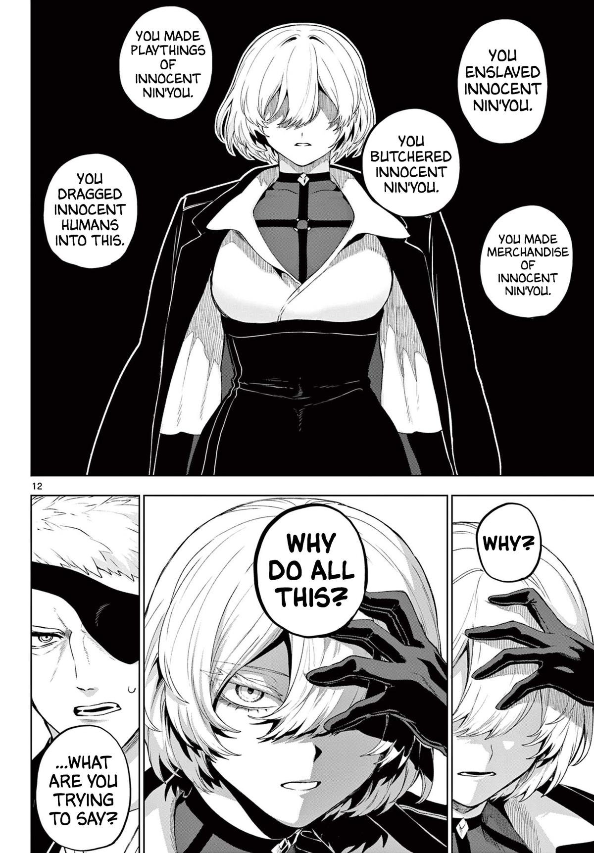 KaguRai: Kagura to Raito Chap 48 - Next Chap 49