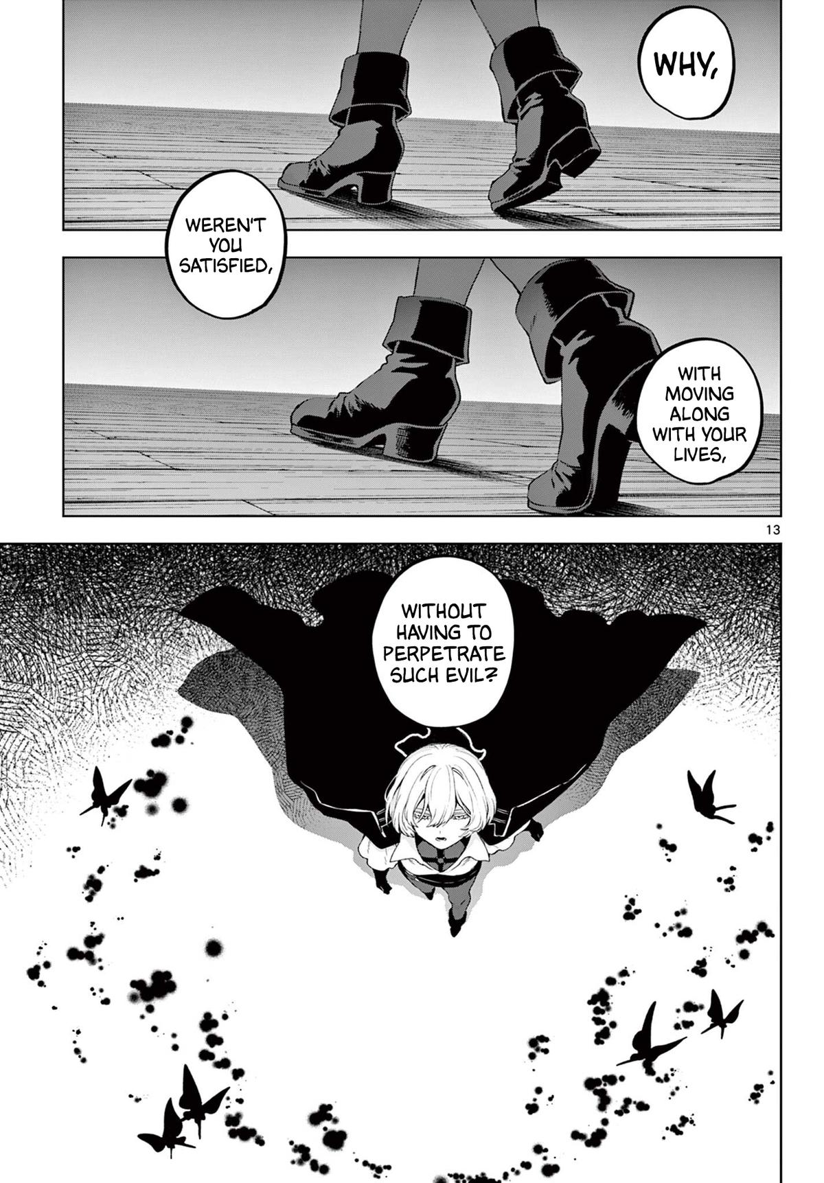 KaguRai: Kagura to Raito Chap 48 - Next Chap 49