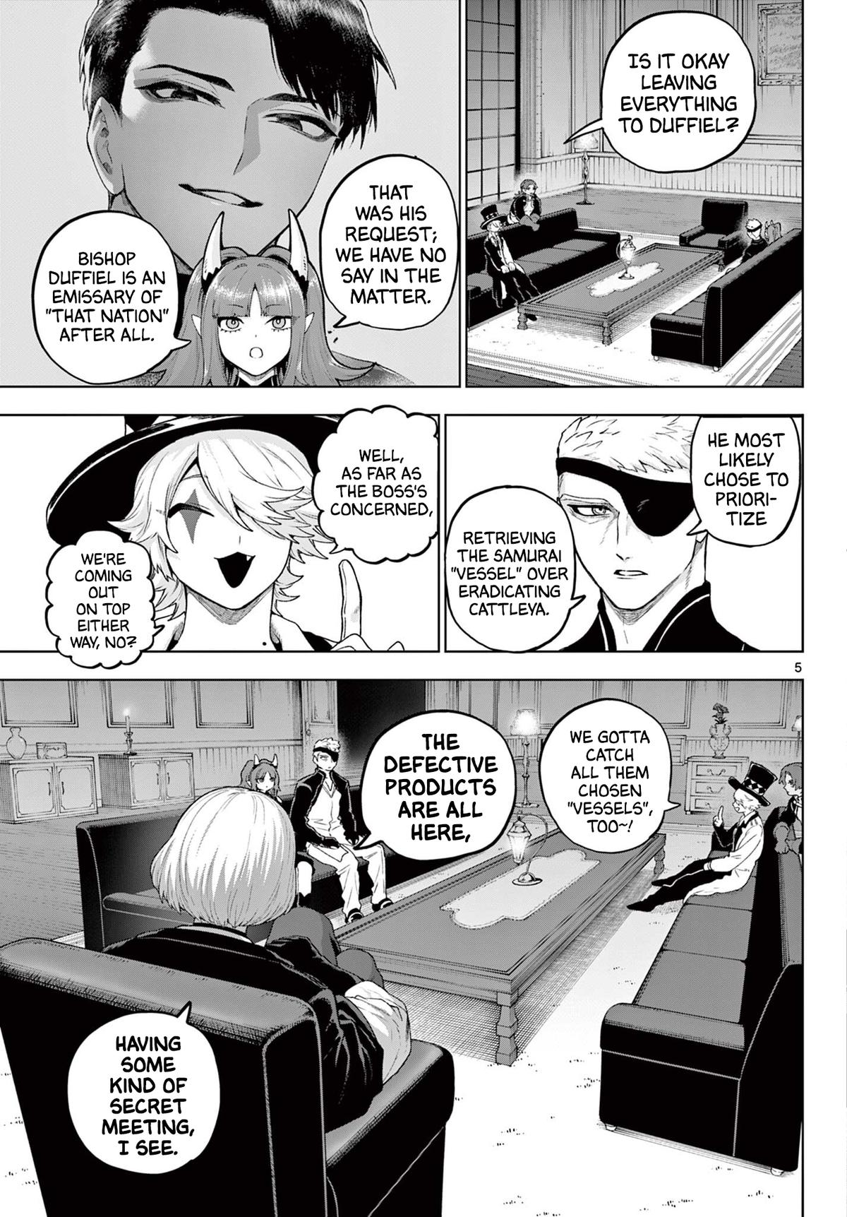 KaguRai: Kagura to Raito Chap 48 - Next Chap 49