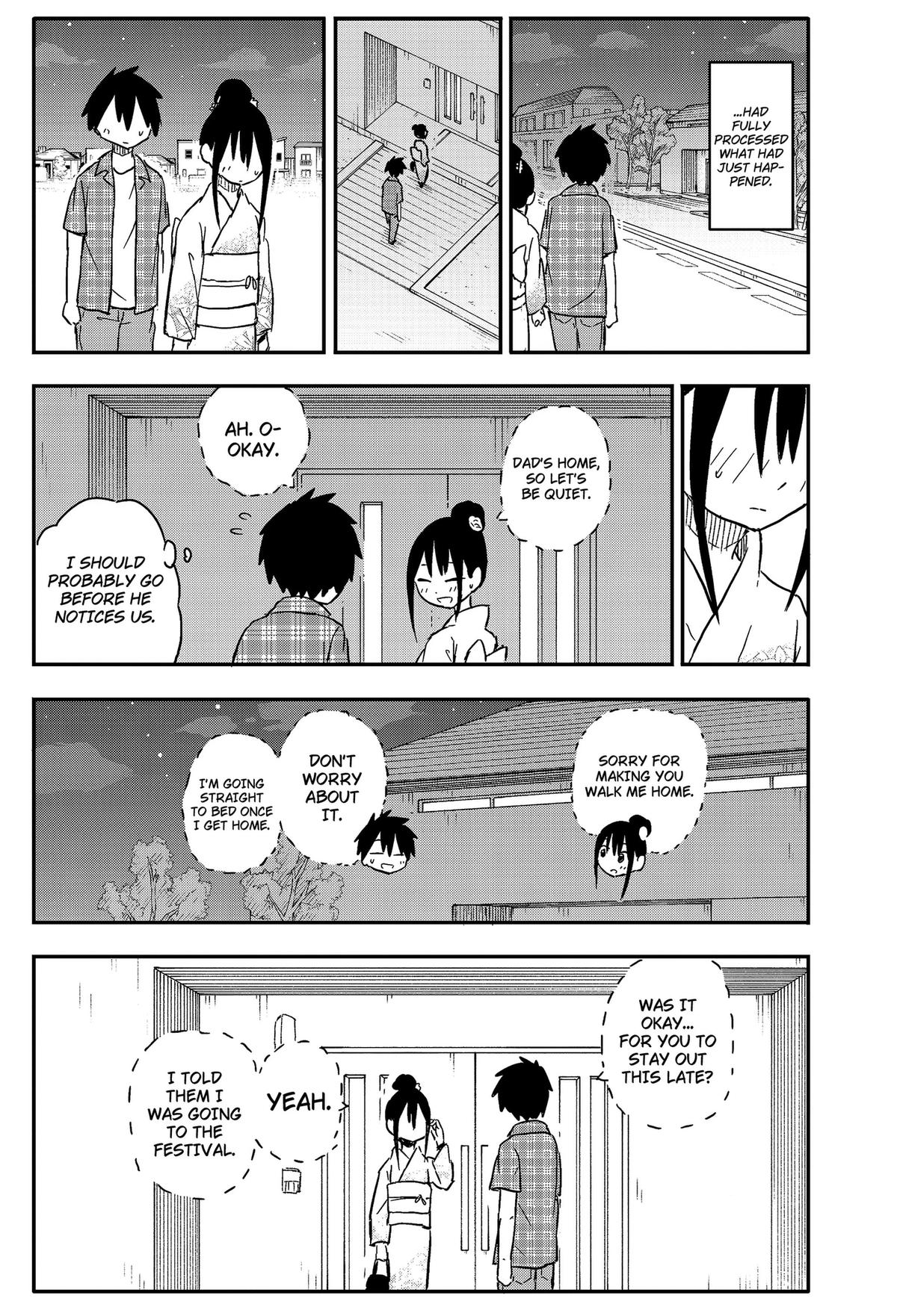 Yamero Suki ni Natteshimau Chap 52 - Next Chap 53