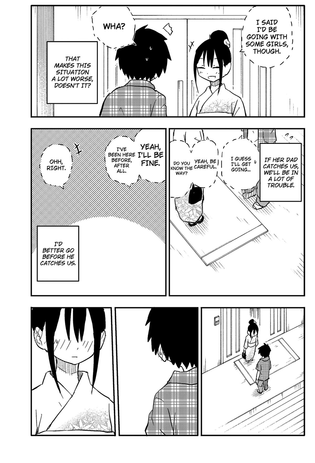 Yamero Suki ni Natteshimau Chap 52 - Next Chap 53