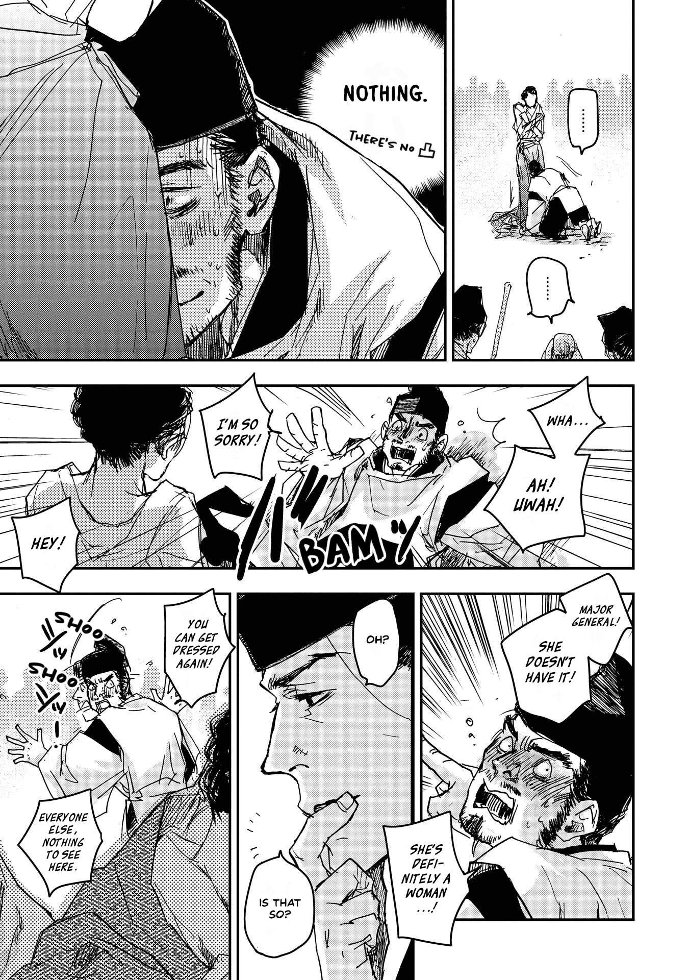 Outen no Mon Chap 28 - Next Chap 29