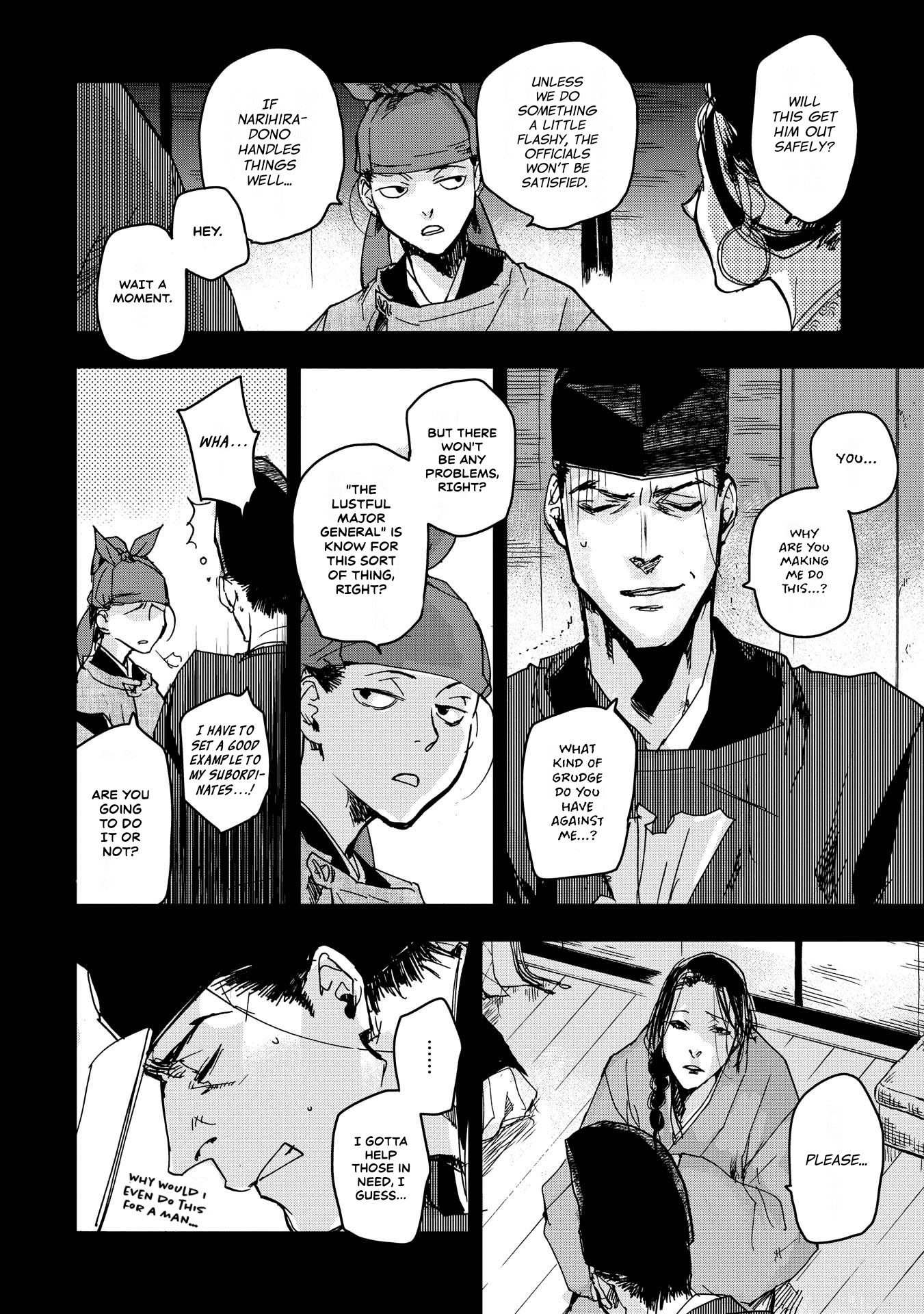 Outen no Mon Chap 28 - Next Chap 29