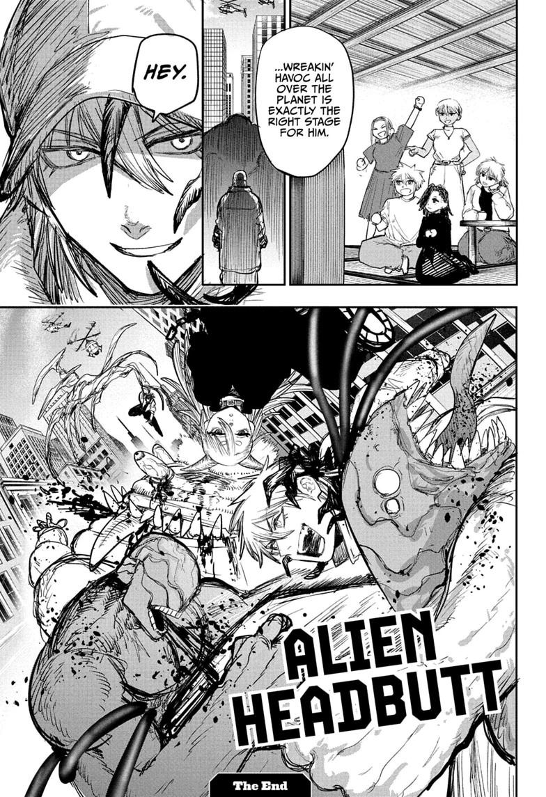 Alien Headbutt Chap 16 - Next Chap 17