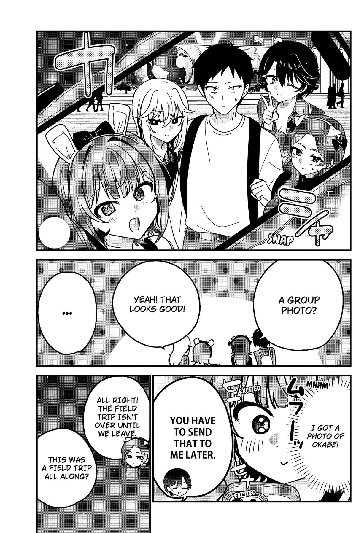 Watashi no Koto Suki ja Nakatta no ka yo!? Chap 15 - Next Chap 16