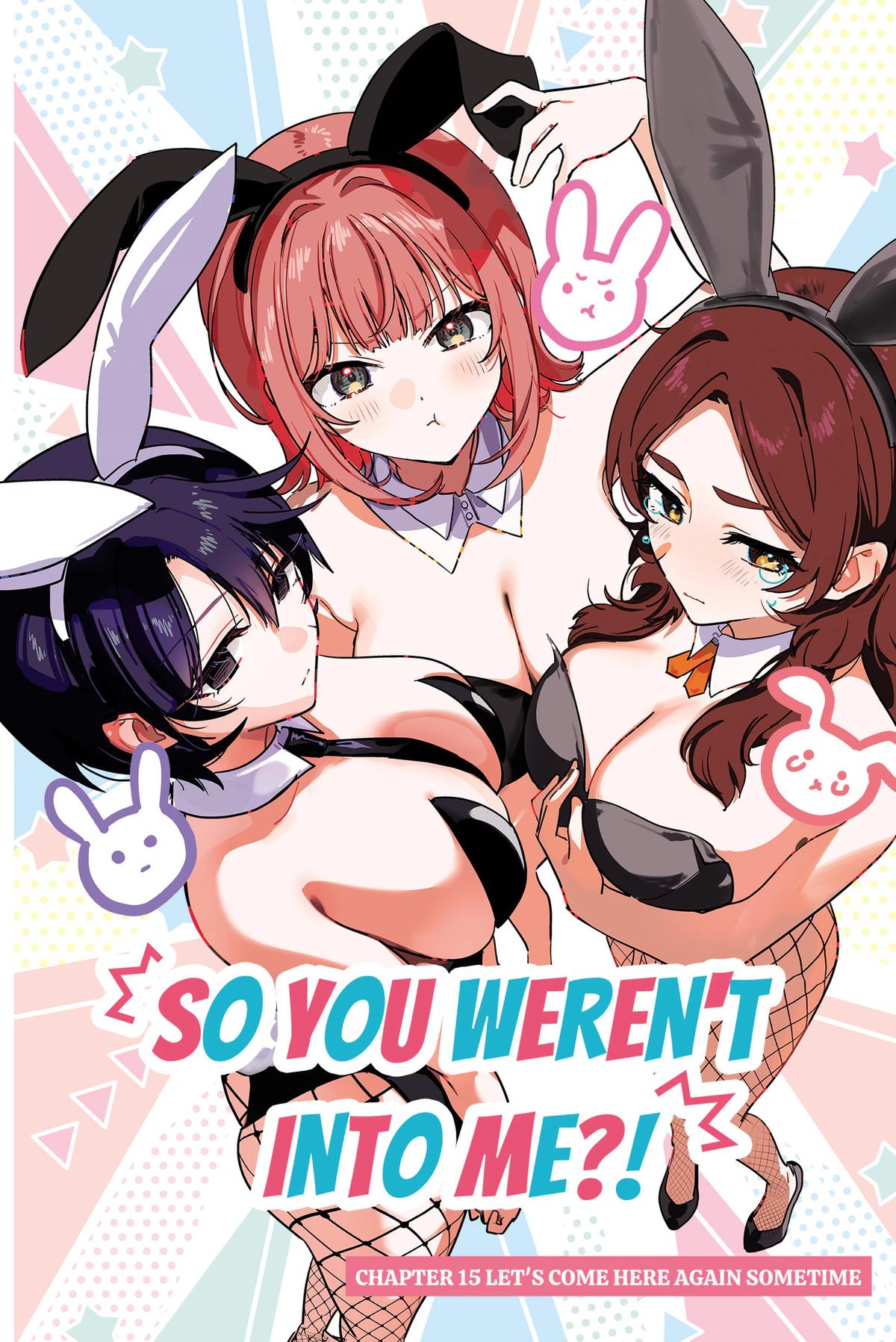 Watashi no Koto Suki ja Nakatta no ka yo!? Chap 15 - Next Chap 16
