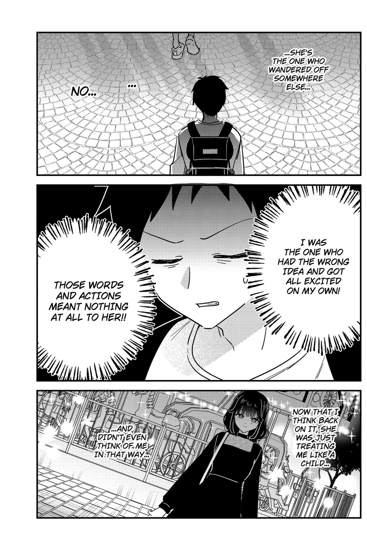 Watashi no Koto Suki ja Nakatta no ka yo!? Chap 15 - Next Chap 16