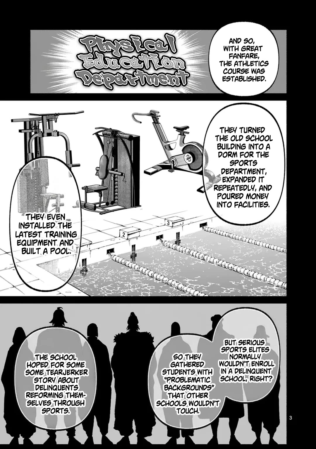 Blue Ursus Chap 32 - Next Chap 33