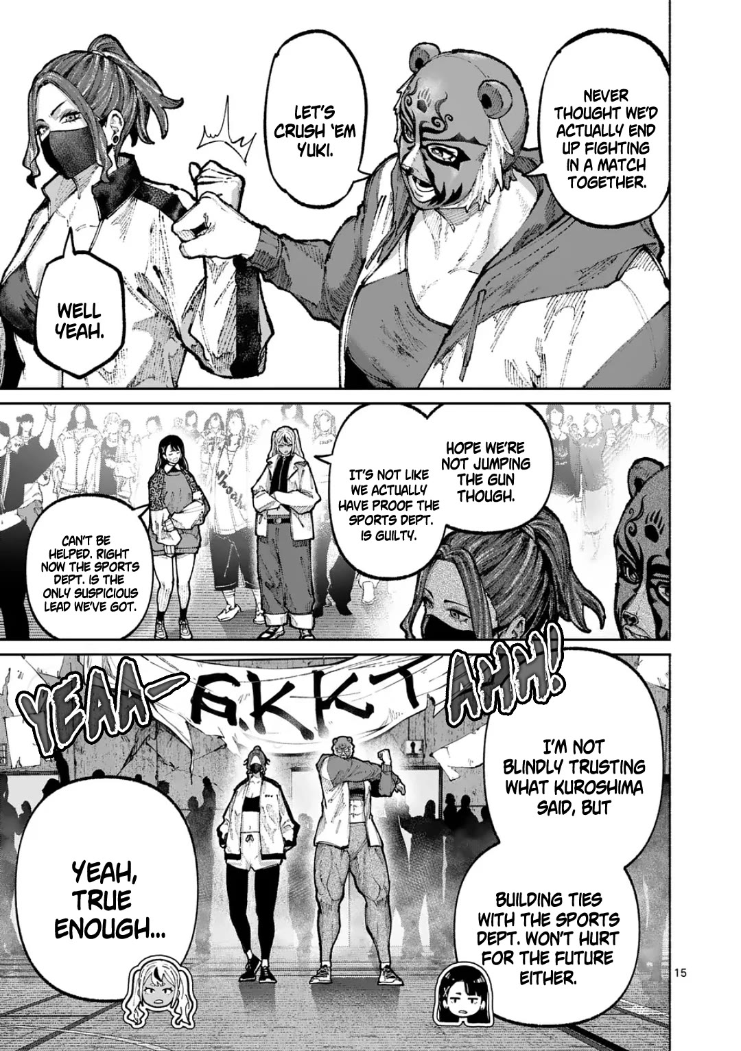 Blue Ursus Chap 32 - Next Chap 33