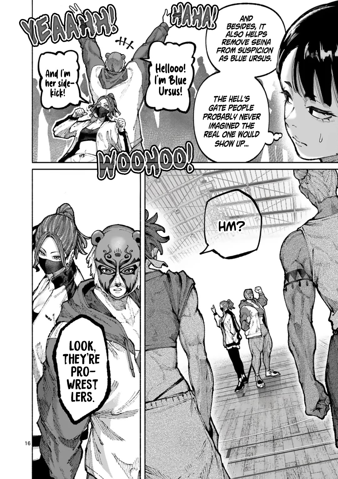 Blue Ursus Chap 32 - Next Chap 33