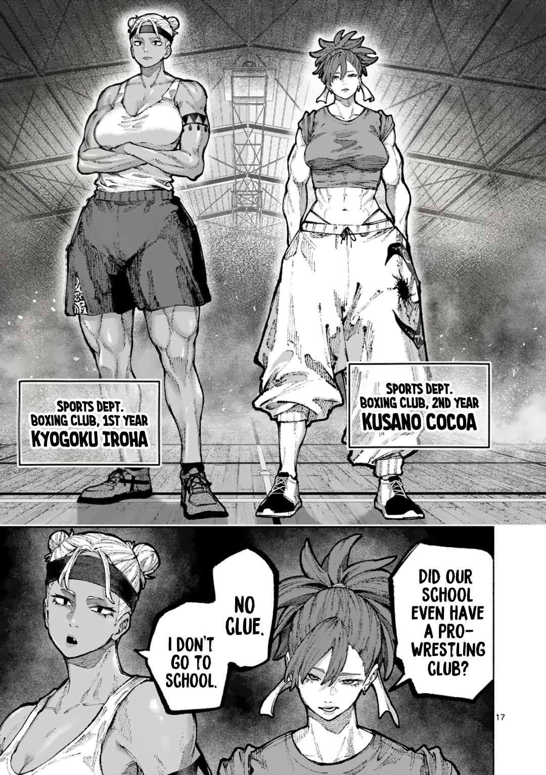 Blue Ursus Chap 32 - Next Chap 33