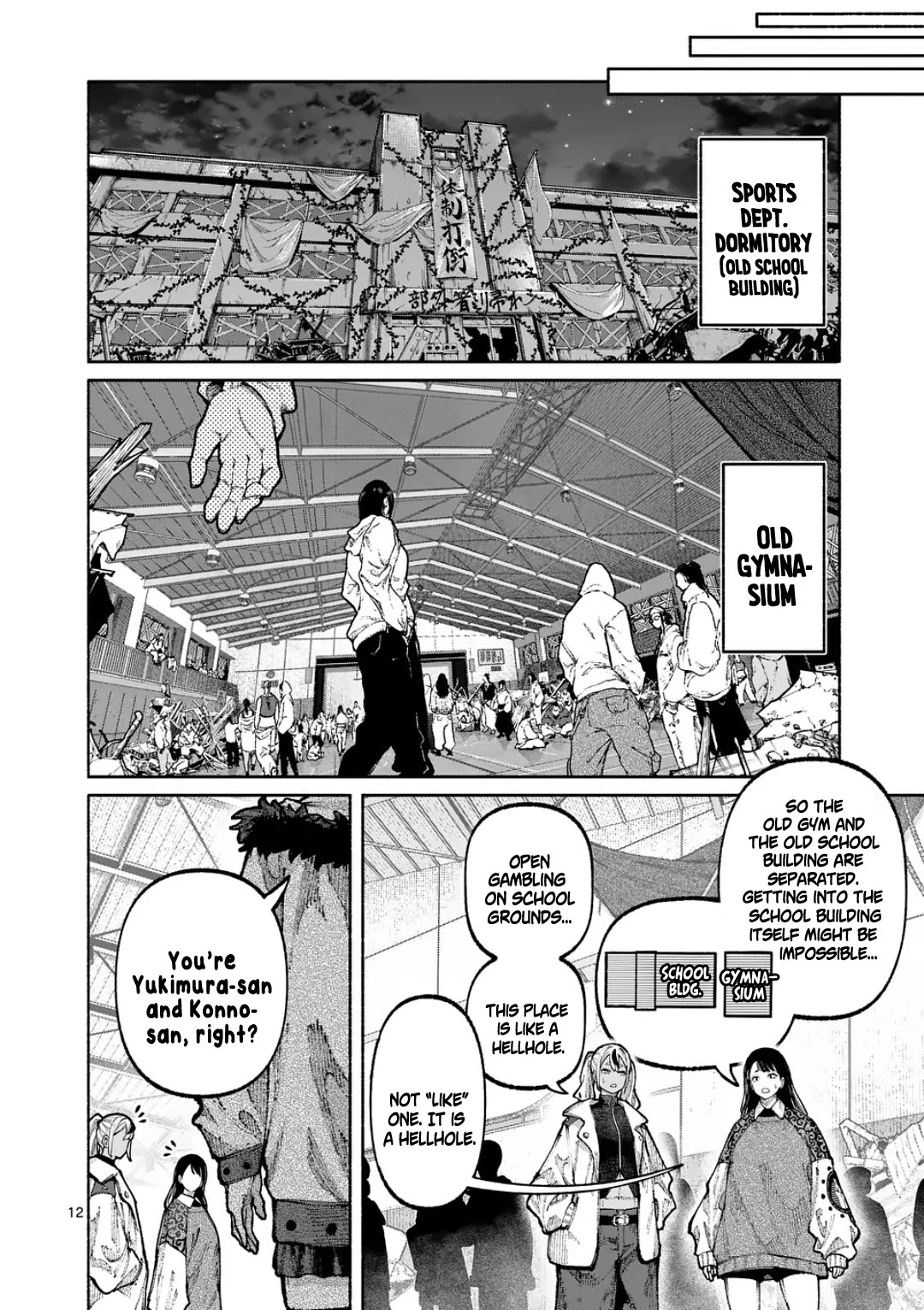 Blue Ursus Chap 32 - Next Chap 33