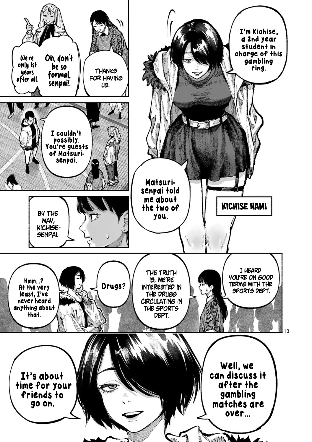 Blue Ursus Chap 32 - Next Chap 33