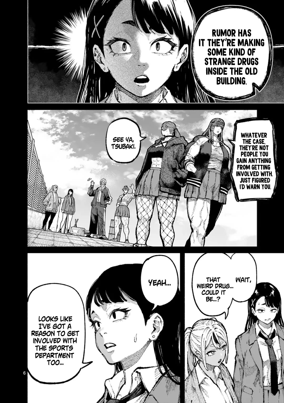 Blue Ursus Chap 32 - Next Chap 33