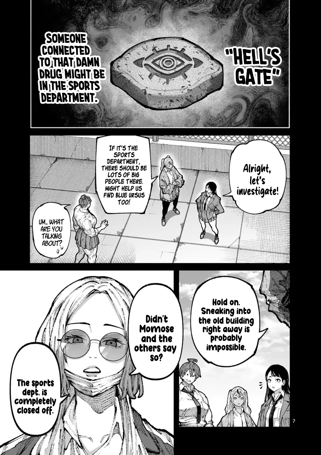 Blue Ursus Chap 32 - Next Chap 33