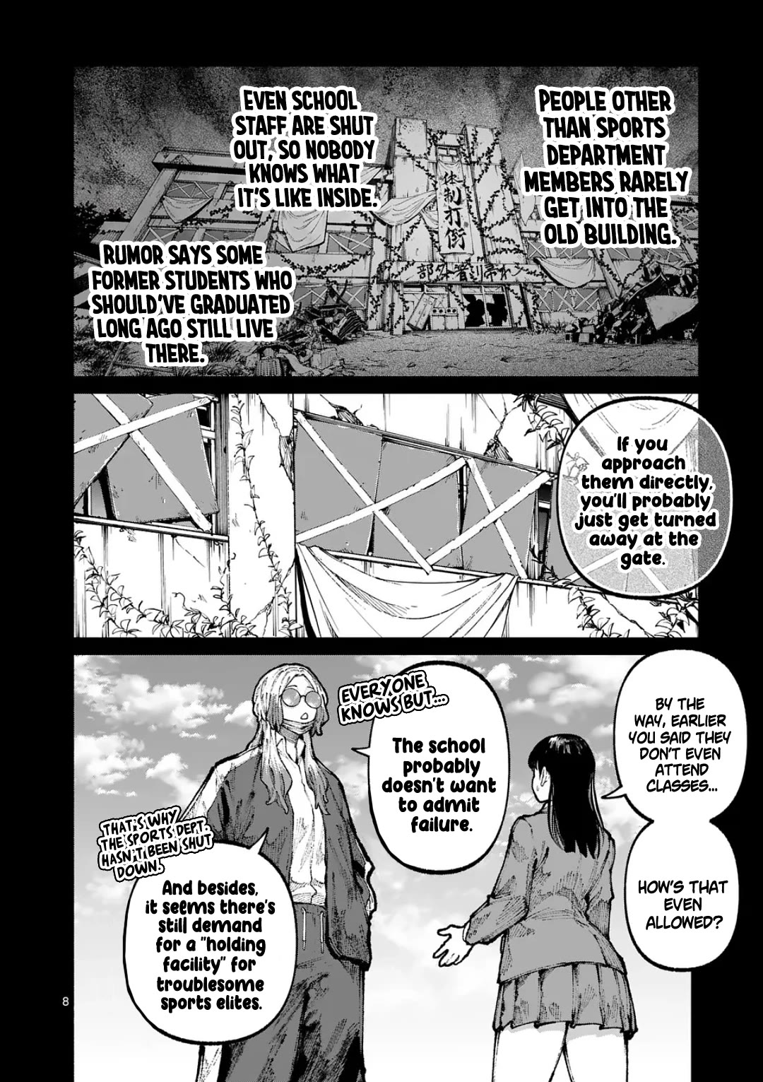 Blue Ursus Chap 32 - Next Chap 33
