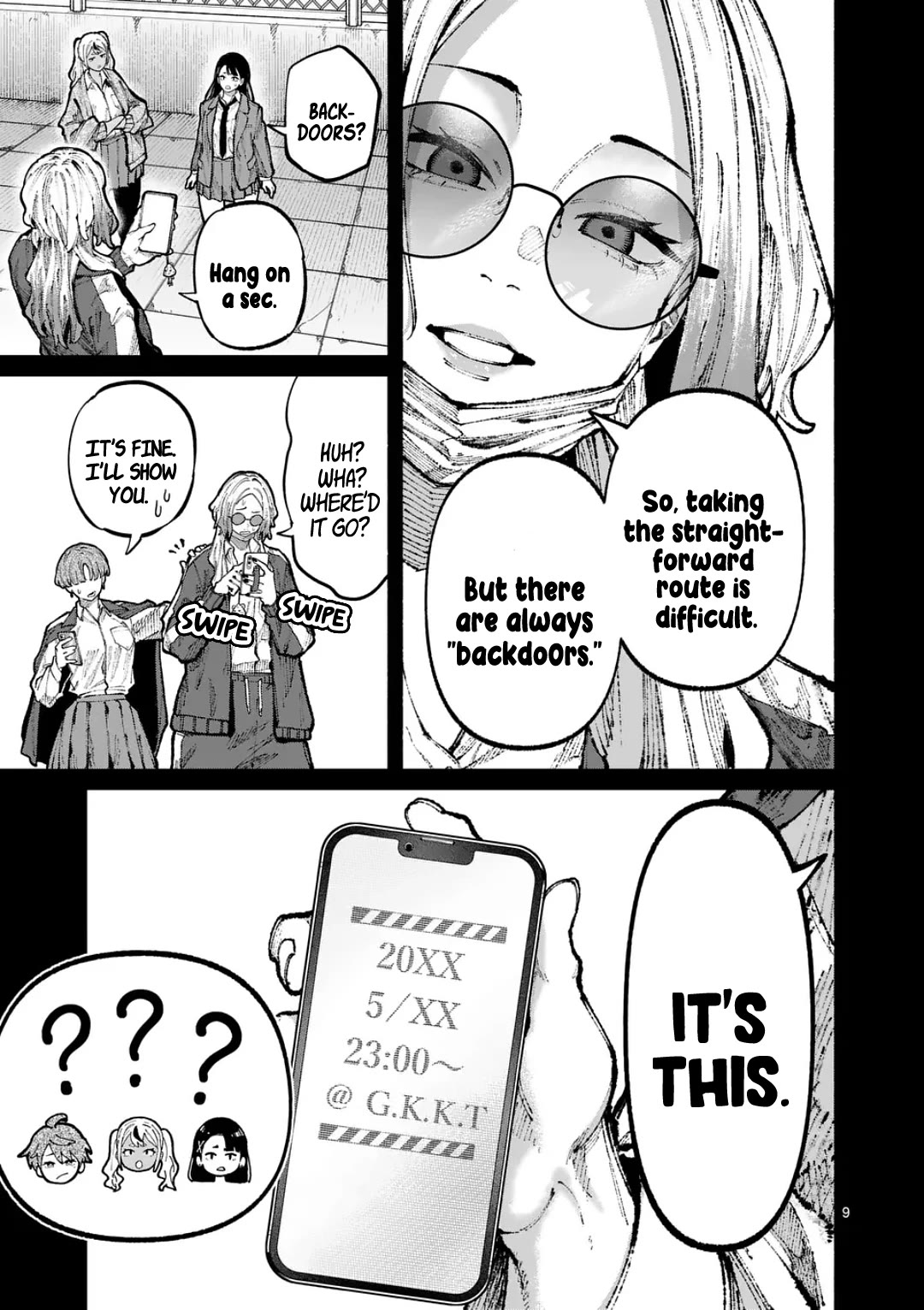 Blue Ursus Chap 32 - Next Chap 33