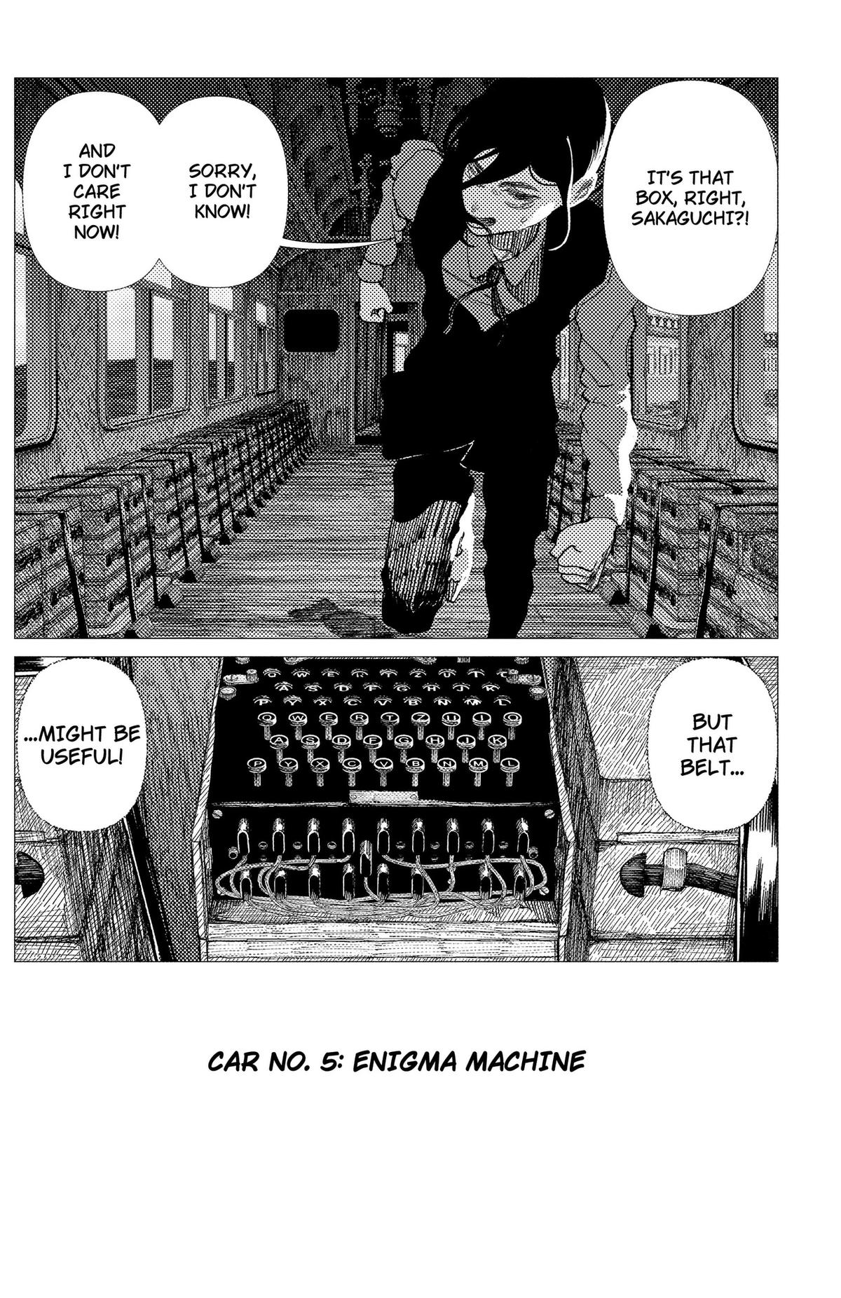 Enigmatica Chap 13 - Next Chap 14