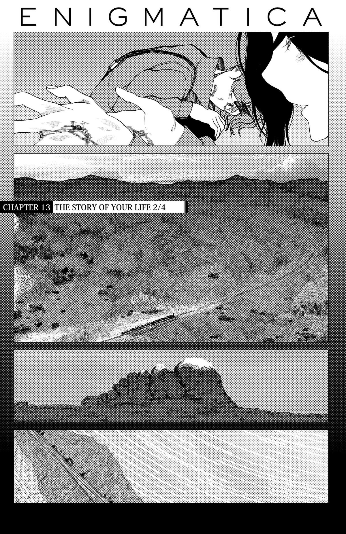 Enigmatica Chap 13 - Next Chap 14