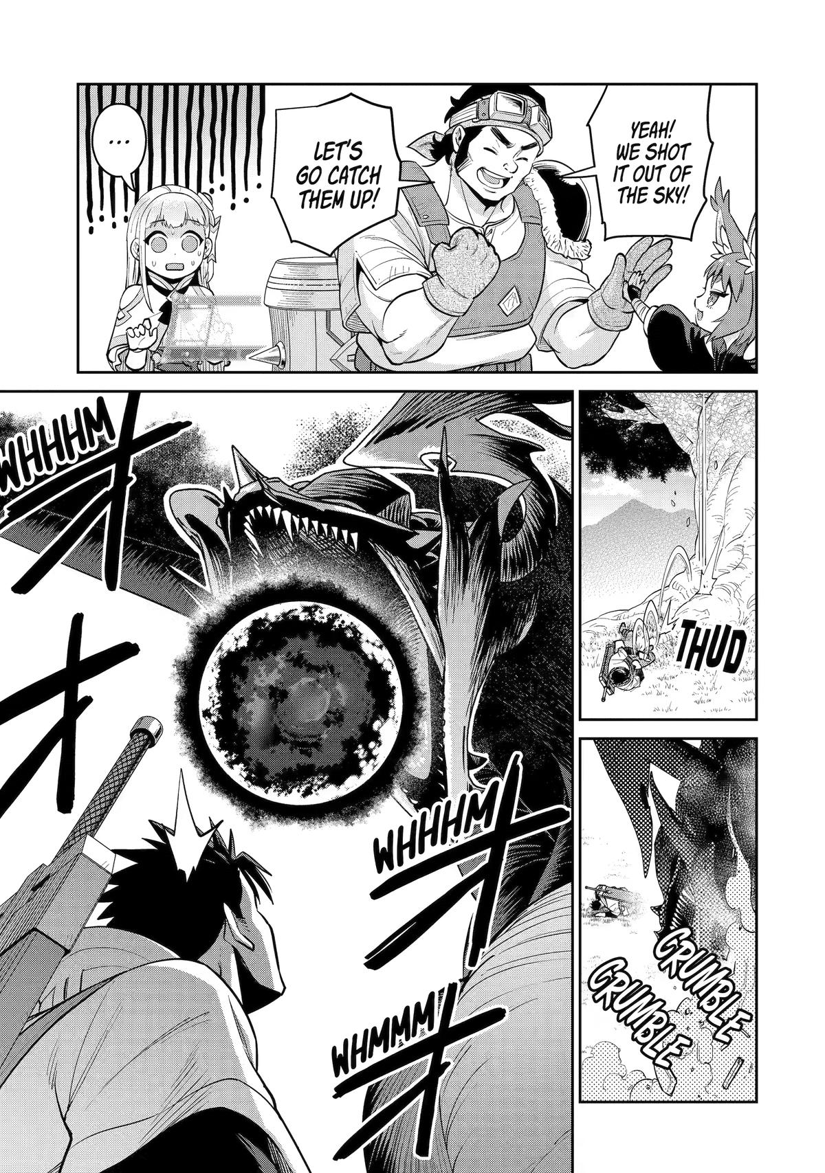 Saikyou wa Inaka Nouka no Ossan deshita: Saikou Rank no Dragon wo Kujo shita Kekka, Jitsuryoku ga Sekai ni Baremashita Chap 20 - Next Chap 21