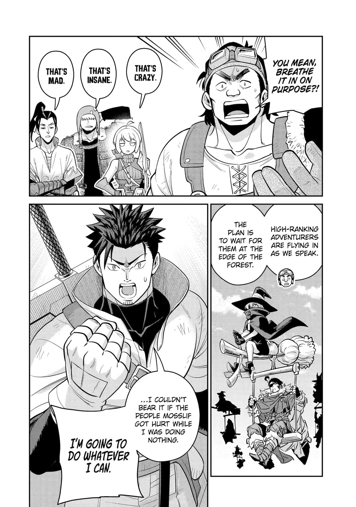 Saikyou wa Inaka Nouka no Ossan deshita: Saikou Rank no Dragon wo Kujo shita Kekka, Jitsuryoku ga Sekai ni Baremashita Chap 20 - Next Chap 21