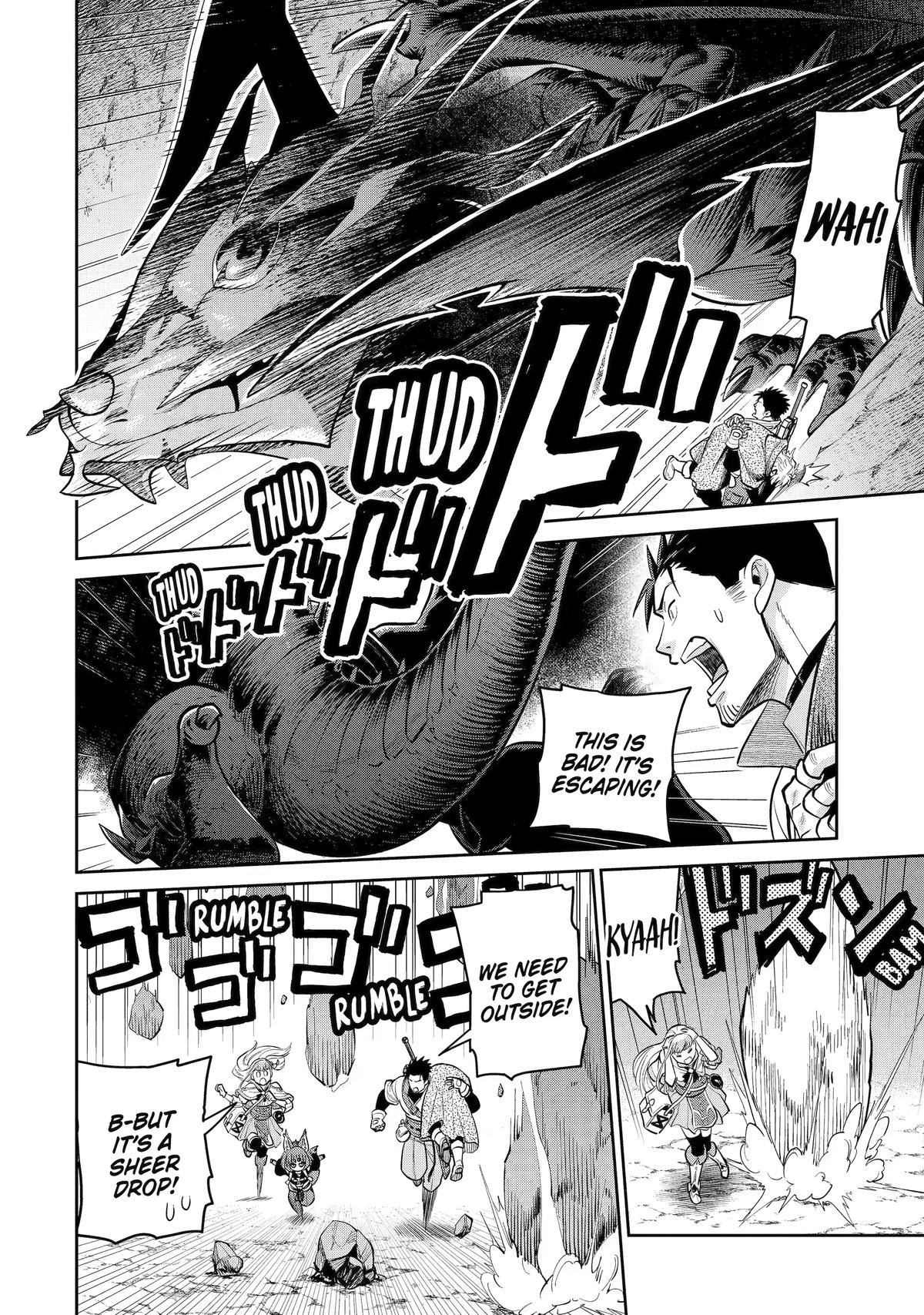 Saikyou wa Inaka Nouka no Ossan deshita: Saikou Rank no Dragon wo Kujo shita Kekka, Jitsuryoku ga Sekai ni Baremashita Chap 20 - Next Chap 21