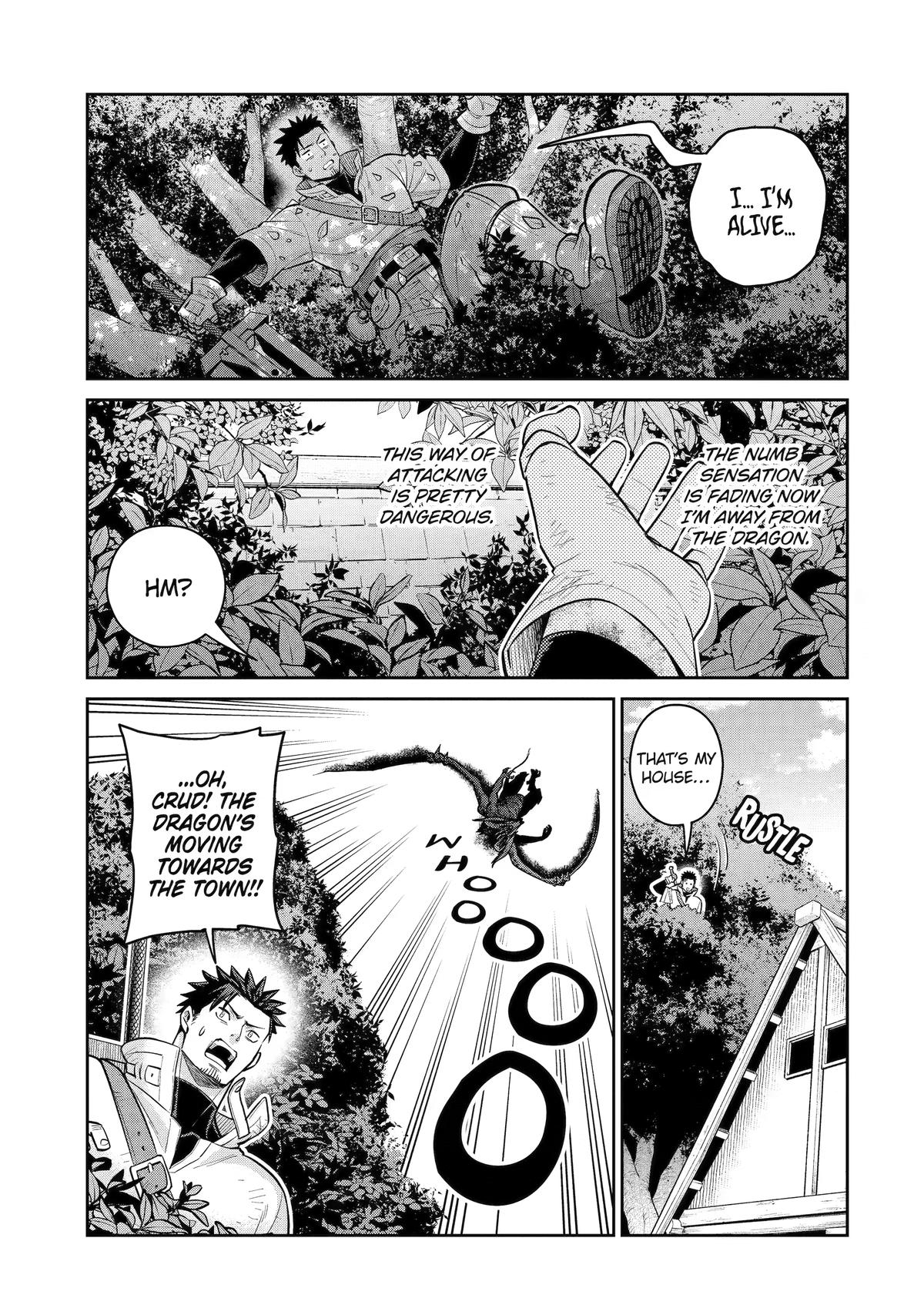 Saikyou wa Inaka Nouka no Ossan deshita: Saikou Rank no Dragon wo Kujo shita Kekka, Jitsuryoku ga Sekai ni Baremashita Chap 20 - Next Chap 21