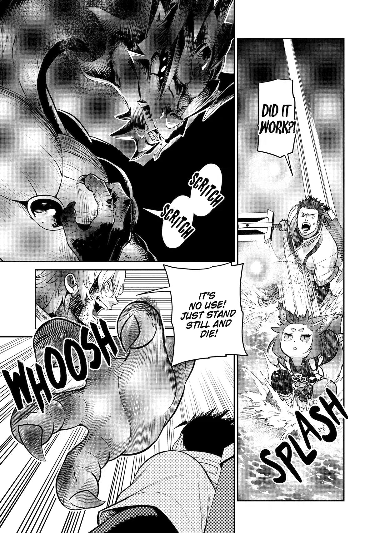 Saikyou wa Inaka Nouka no Ossan deshita: Saikou Rank no Dragon wo Kujo shita Kekka, Jitsuryoku ga Sekai ni Baremashita Chap 20 - Next Chap 21