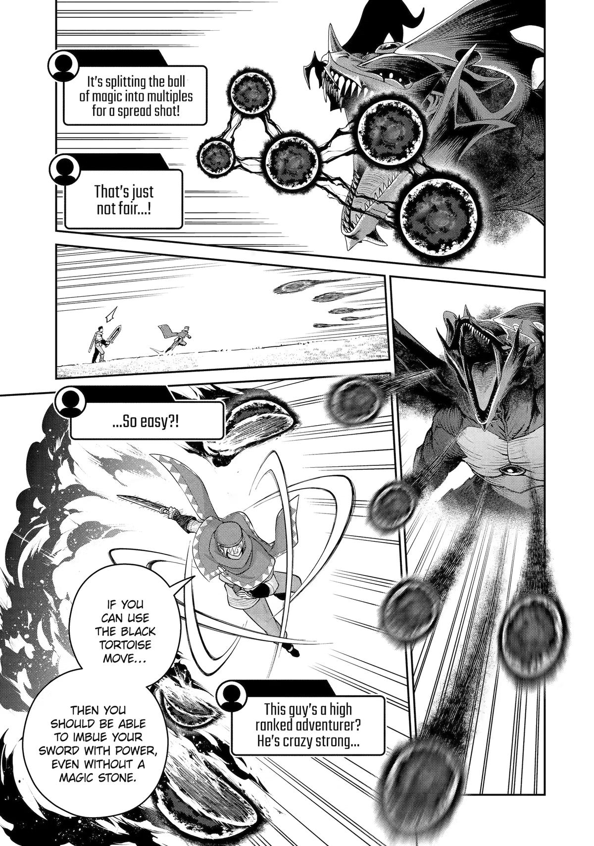 Saikyou wa Inaka Nouka no Ossan deshita: Saikou Rank no Dragon wo Kujo shita Kekka, Jitsuryoku ga Sekai ni Baremashita Chap 21 - Next Chap 22
