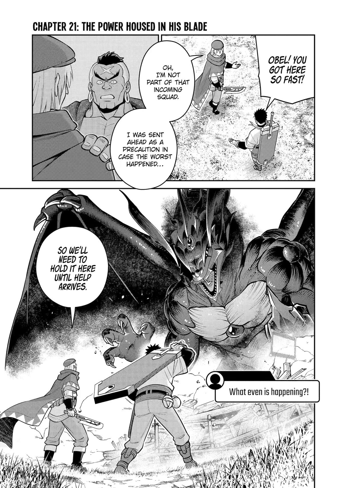 Saikyou wa Inaka Nouka no Ossan deshita: Saikou Rank no Dragon wo Kujo shita Kekka, Jitsuryoku ga Sekai ni Baremashita Chap 21 - Next Chap 22