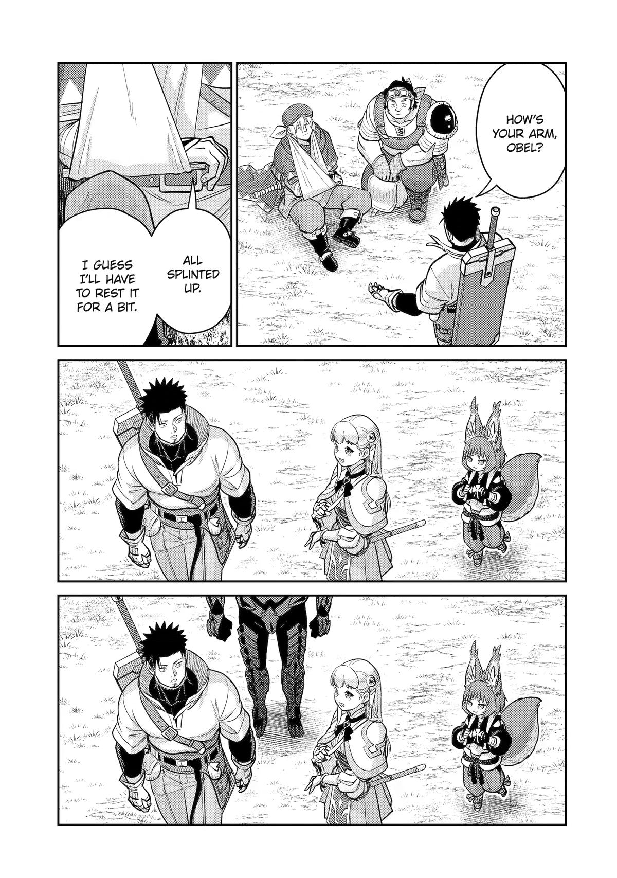 Saikyou wa Inaka Nouka no Ossan deshita: Saikou Rank no Dragon wo Kujo shita Kekka, Jitsuryoku ga Sekai ni Baremashita Chap 21 - Next Chap 22