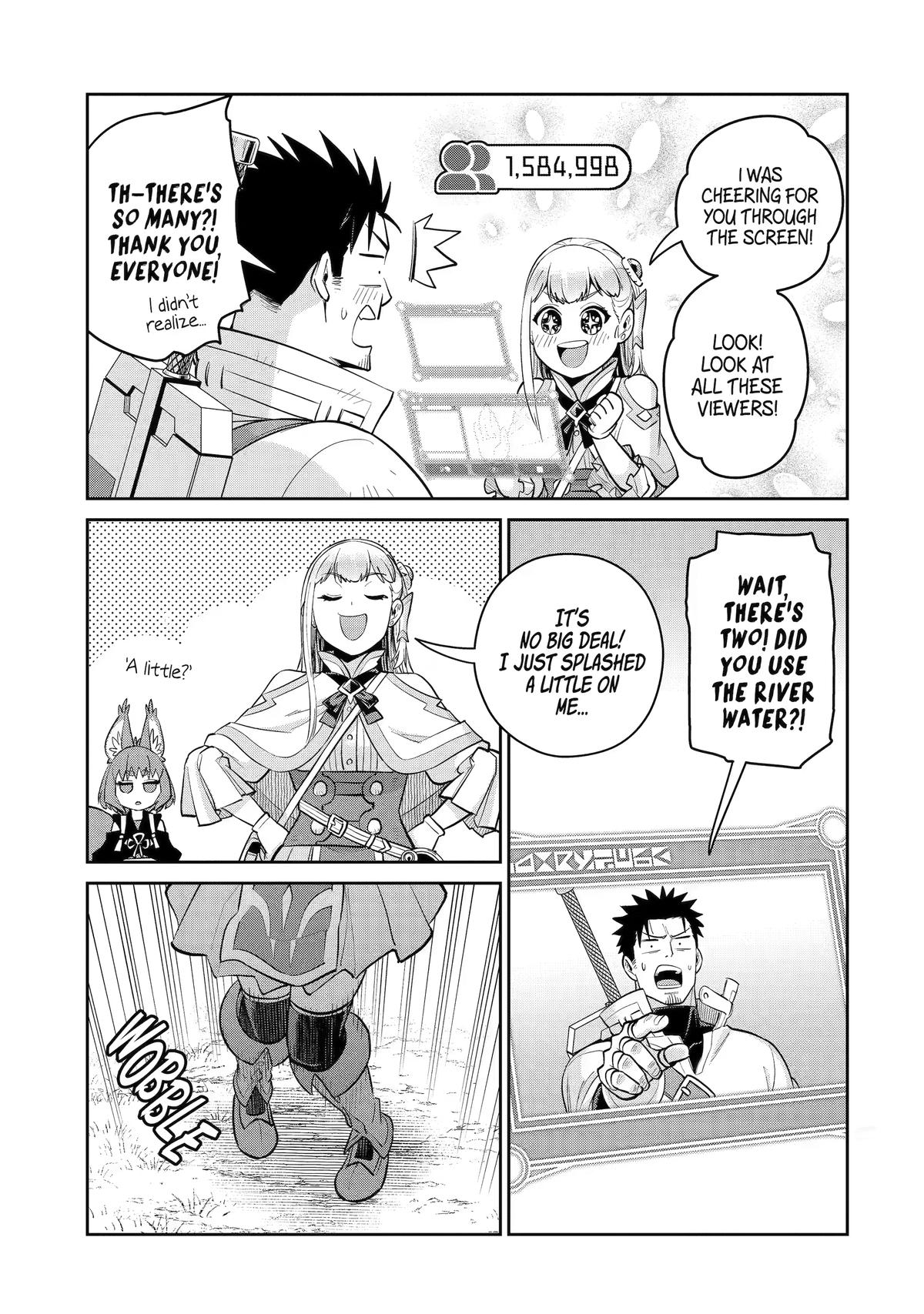 Saikyou wa Inaka Nouka no Ossan deshita: Saikou Rank no Dragon wo Kujo shita Kekka, Jitsuryoku ga Sekai ni Baremashita Chap 21 - Next Chap 22