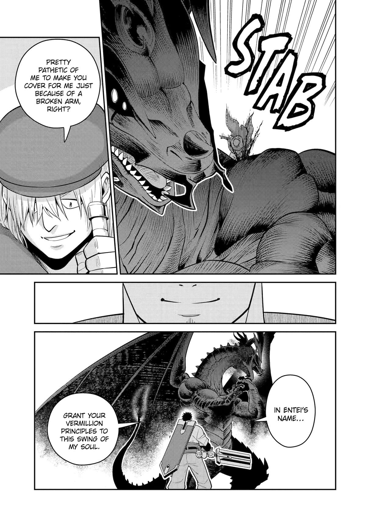 Saikyou wa Inaka Nouka no Ossan deshita: Saikou Rank no Dragon wo Kujo shita Kekka, Jitsuryoku ga Sekai ni Baremashita Chap 21 - Next Chap 22