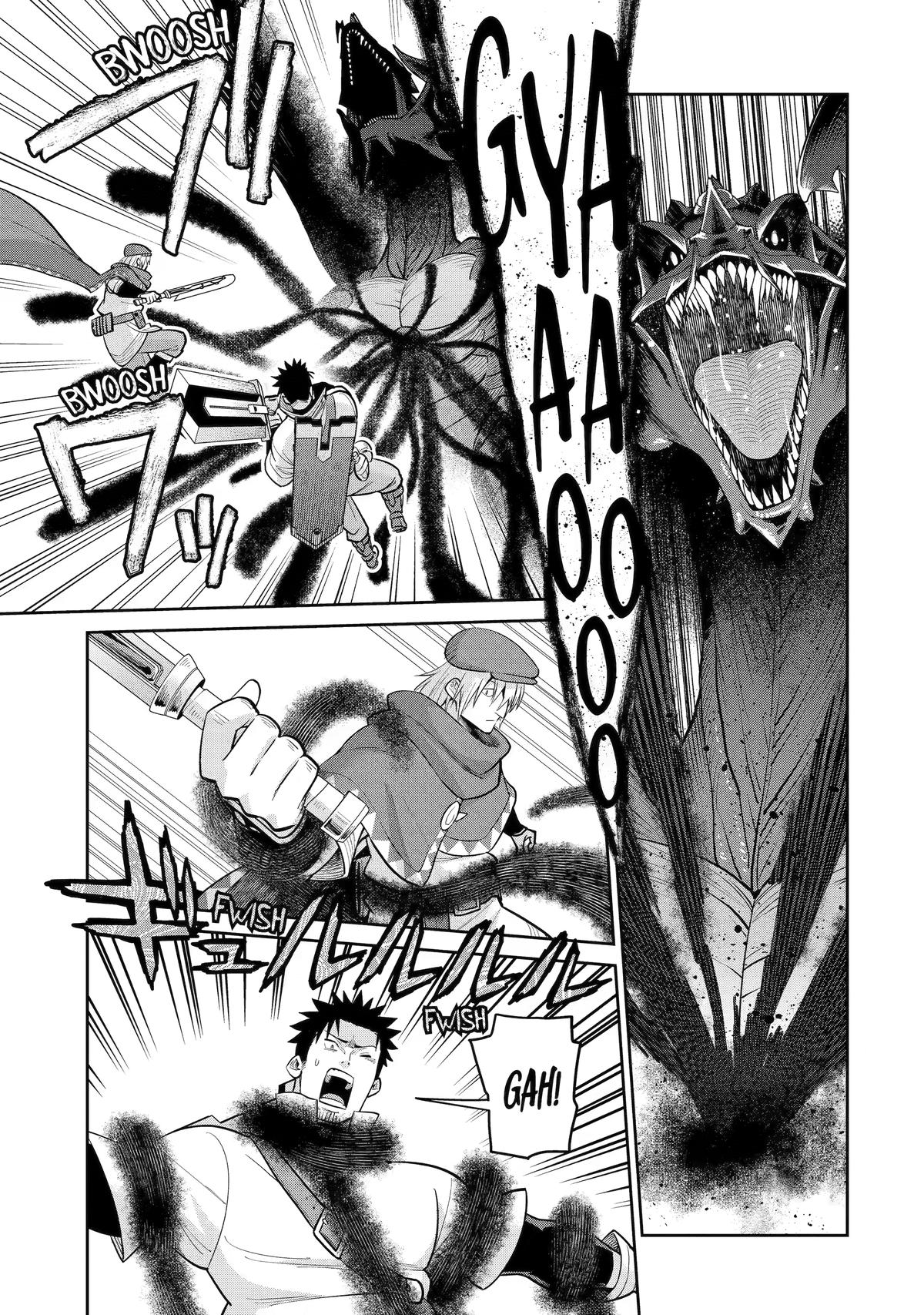 Saikyou wa Inaka Nouka no Ossan deshita: Saikou Rank no Dragon wo Kujo shita Kekka, Jitsuryoku ga Sekai ni Baremashita Chap 21 - Next Chap 22