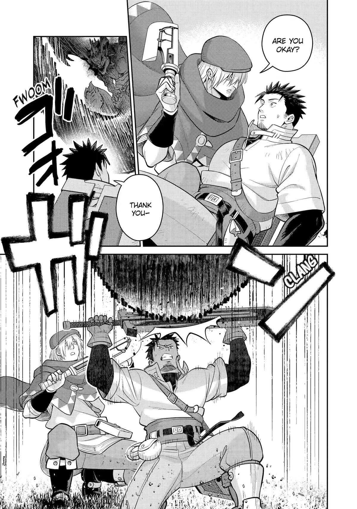 Saikyou wa Inaka Nouka no Ossan deshita: Saikou Rank no Dragon wo Kujo shita Kekka, Jitsuryoku ga Sekai ni Baremashita Chap 21 - Next Chap 22
